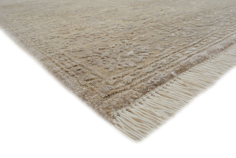 Designer tæppe - 153 x 94 cm - mørk beige