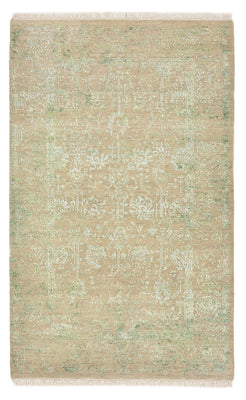 Designer tæppe - 151 x 94 cm - sand