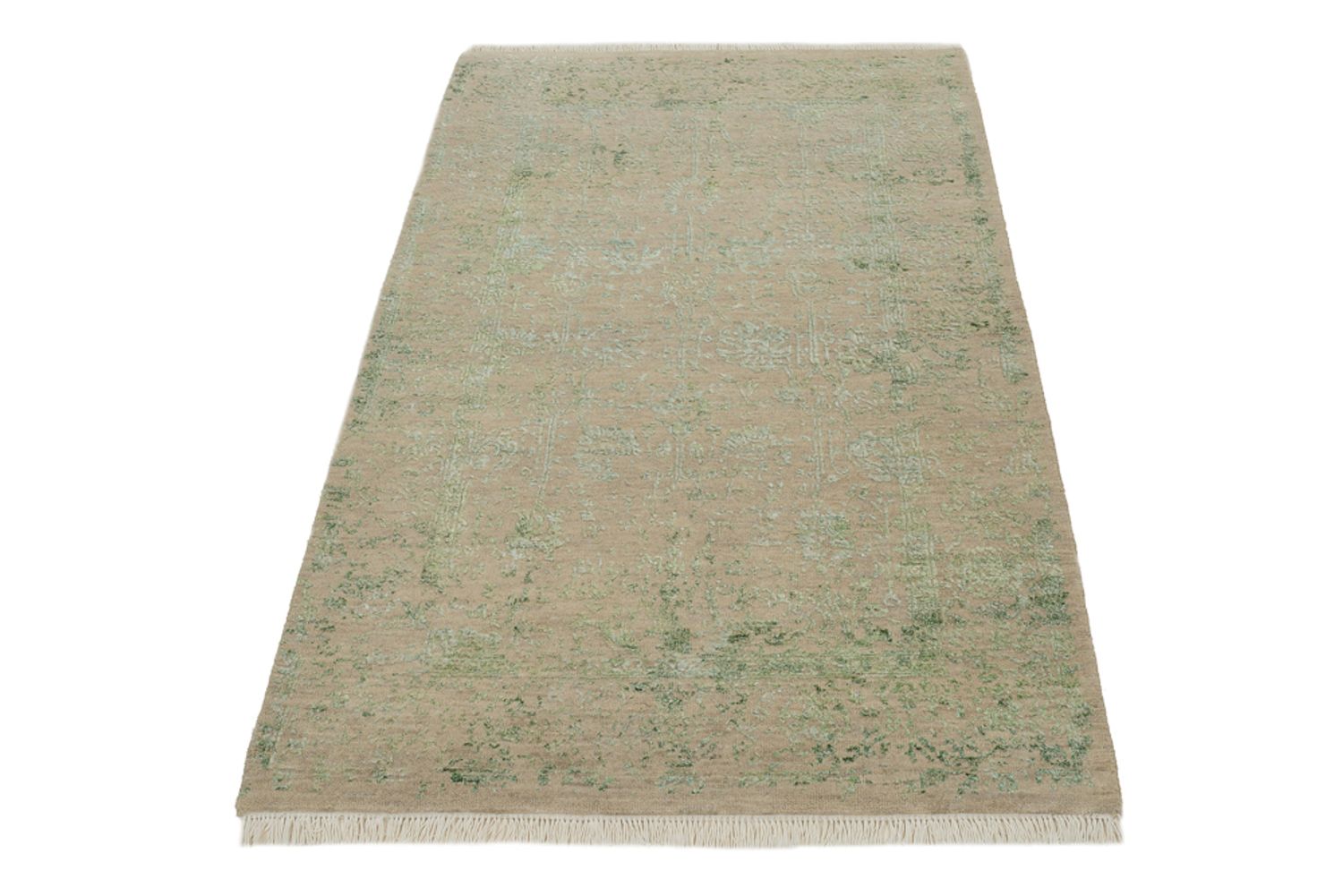 Designer tæppe - 151 x 94 cm - sand