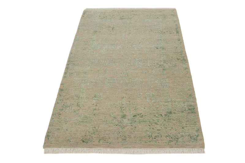 Designer tæppe - 151 x 94 cm - sand