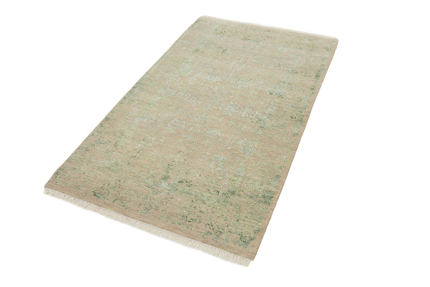Designer tæppe - 151 x 94 cm - sand