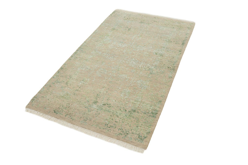 Designer tæppe - 151 x 94 cm - sand