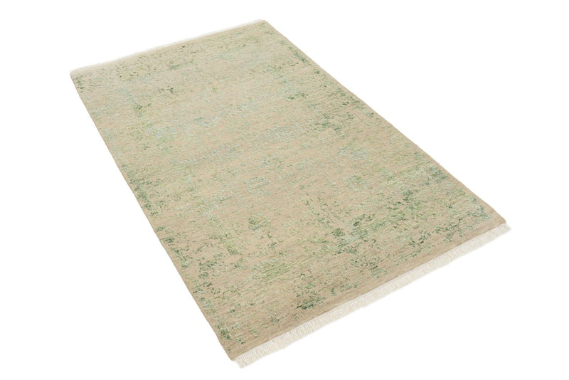 Designer tæppe - 151 x 94 cm - sand