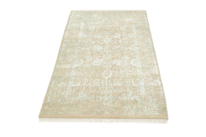 Designer tæppe - 151 x 94 cm - sand