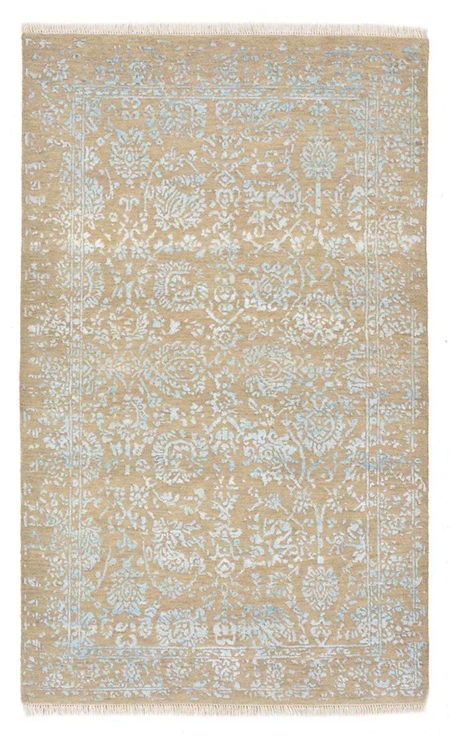 Designer tæppe - 151 x 93 cm - sand