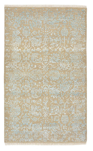 Designer tæppe - 151 x 93 cm - sand