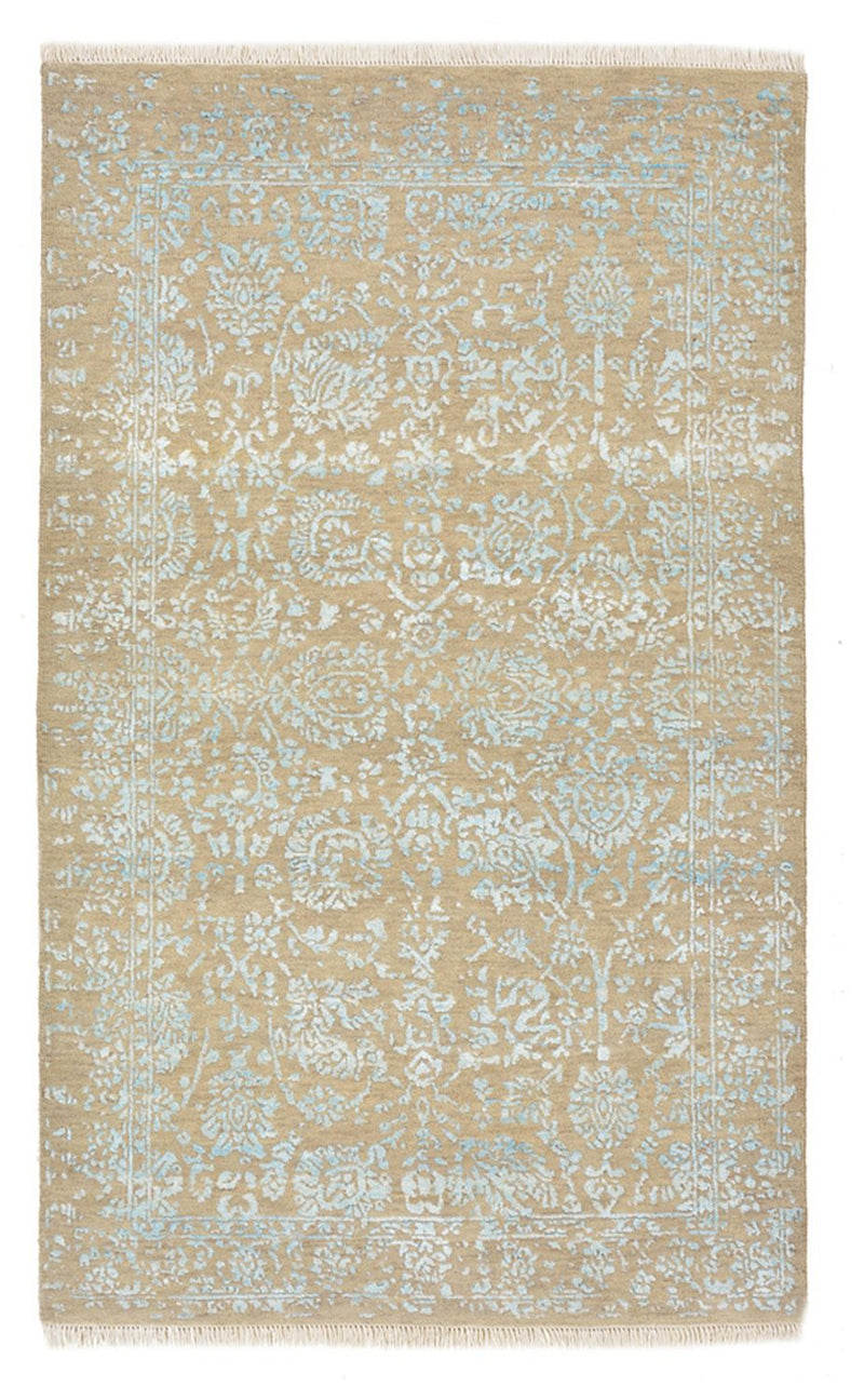 Designer tæppe - 151 x 93 cm - sand