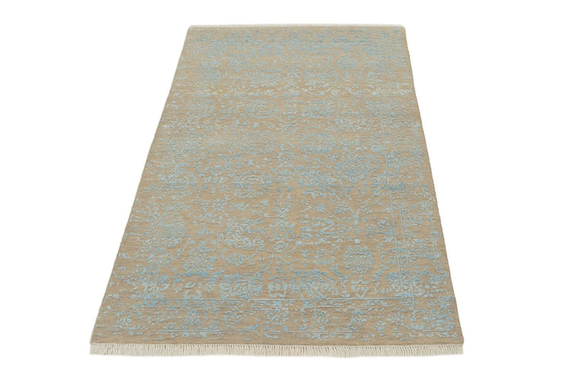 Designer tæppe - 151 x 93 cm - sand