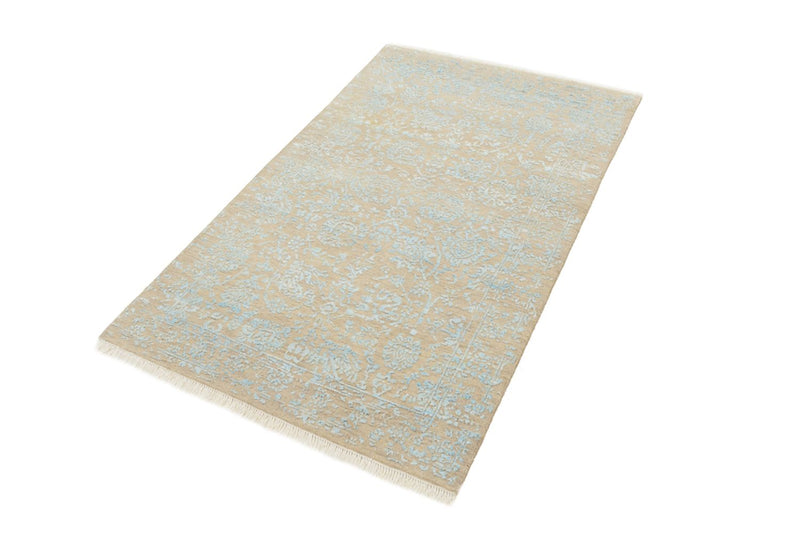Designer tæppe - 151 x 93 cm - sand