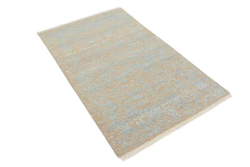 Designer tæppe - 151 x 93 cm - sand