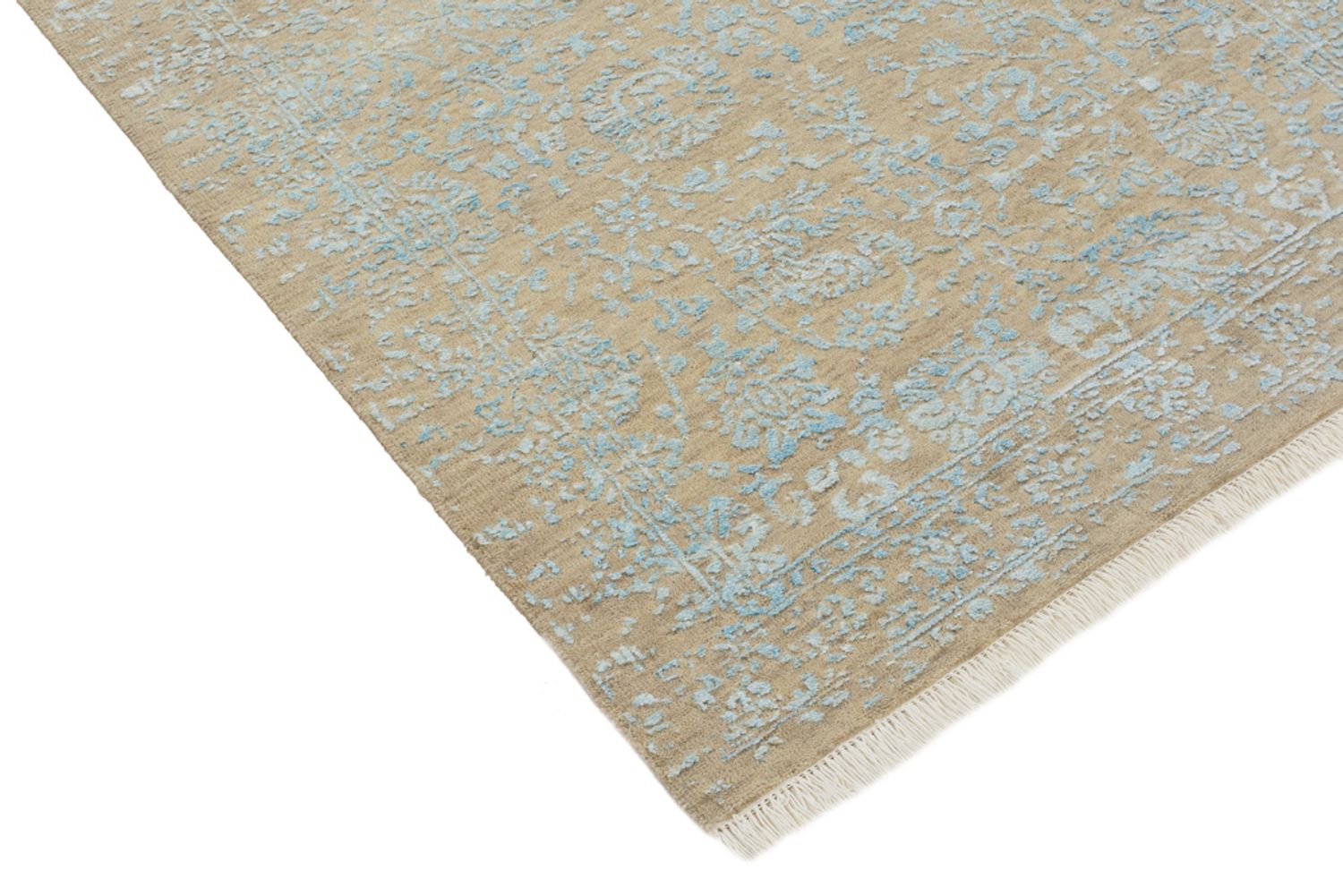 Designer tæppe - 151 x 93 cm - sand