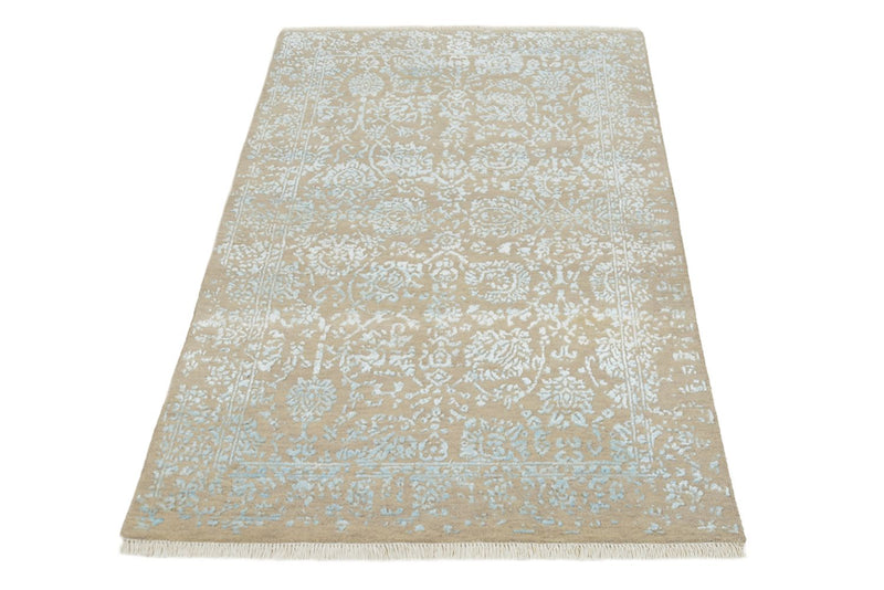 Designer tæppe - 151 x 93 cm - sand