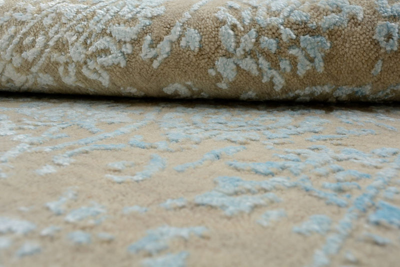 Designer tæppe - 151 x 93 cm - sand