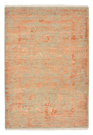 Designer tæppe - 148 x 103 cm - mørkegrå