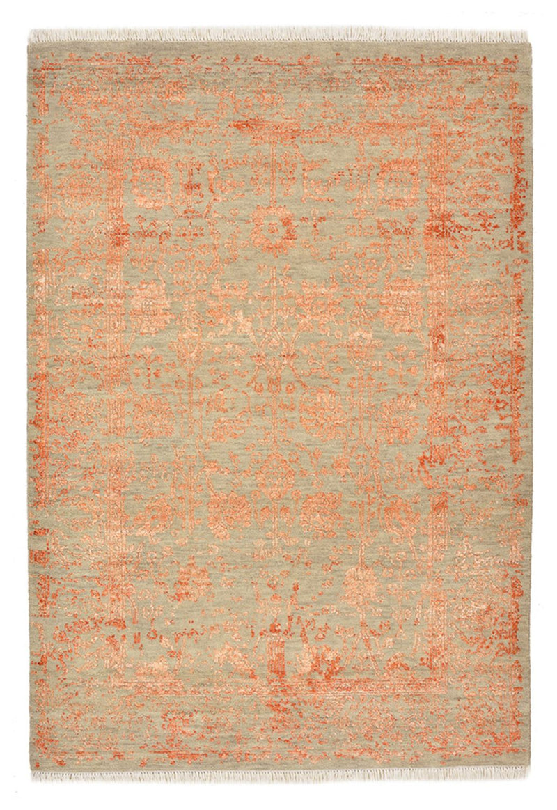 Designer tæppe - 148 x 103 cm - mørkegrå