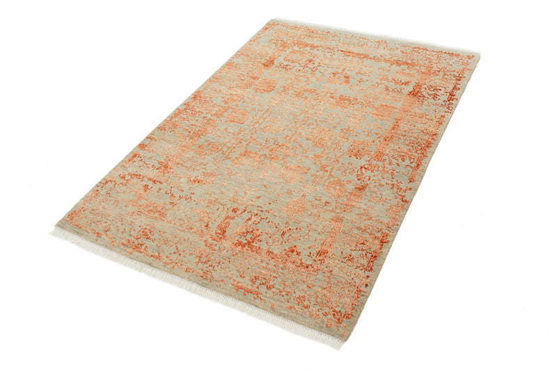 Designer tæppe - 148 x 103 cm - mørkegrå