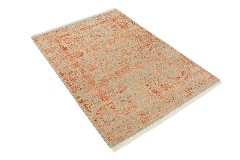 Designer tæppe - 148 x 103 cm - mørkegrå