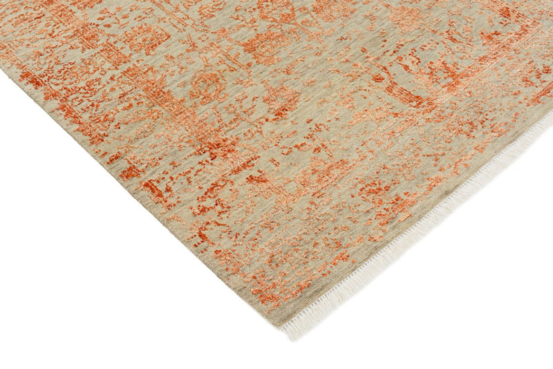 Designer tæppe - 148 x 103 cm - mørkegrå