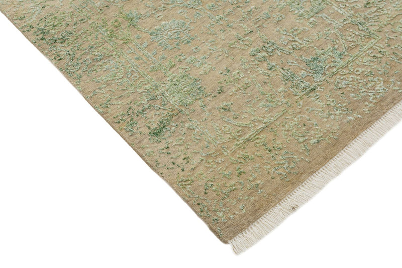 Designer tæppe - 139 x 71 cm - sand
