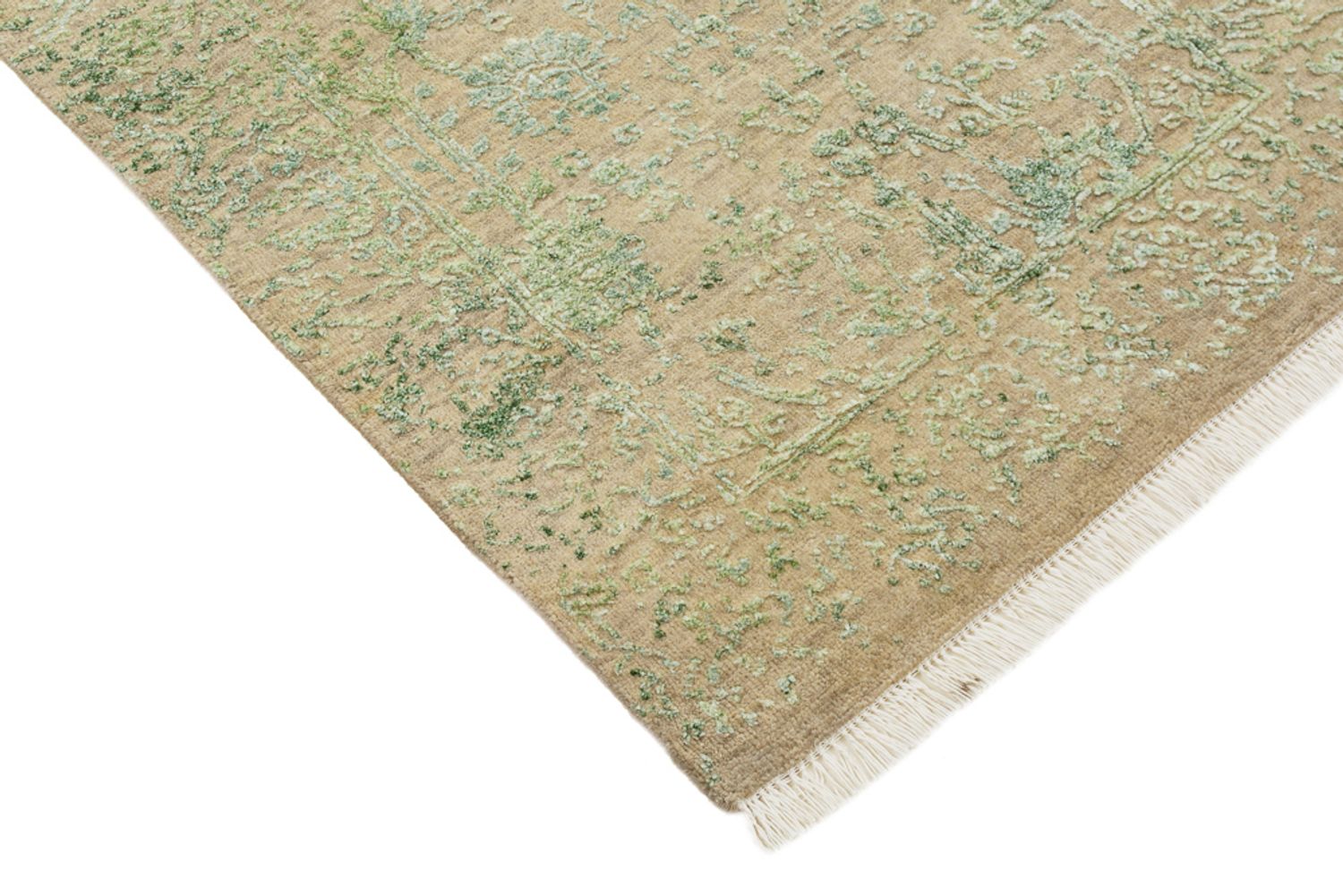 Designer tæppe - 139 x 74 cm - sand