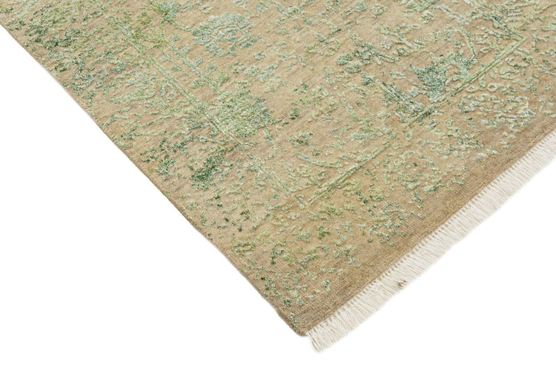 Designer tæppe - 139 x 74 cm - sand