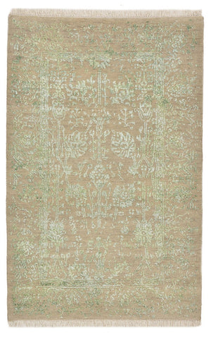 Designer tæppe - 120 x 79 cm - sand