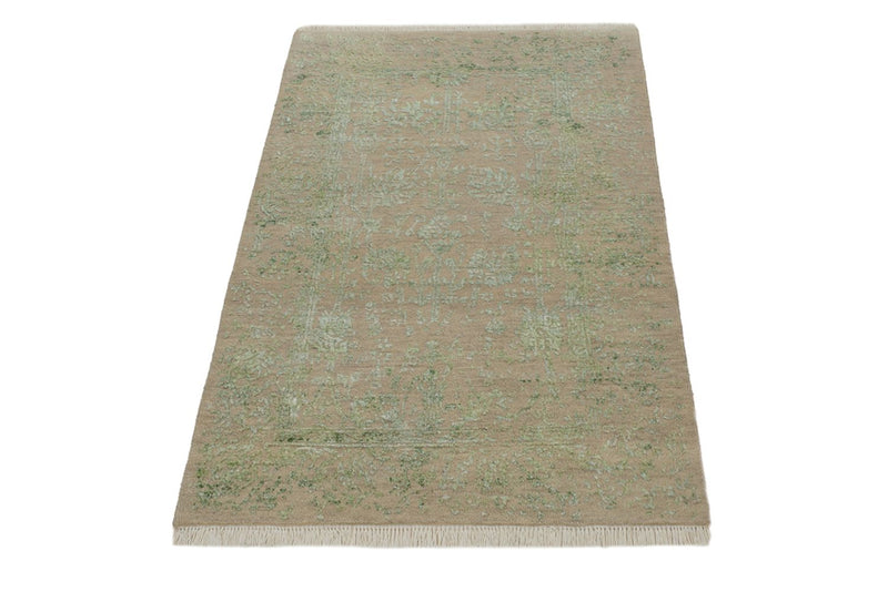 Designer tæppe - 120 x 79 cm - sand
