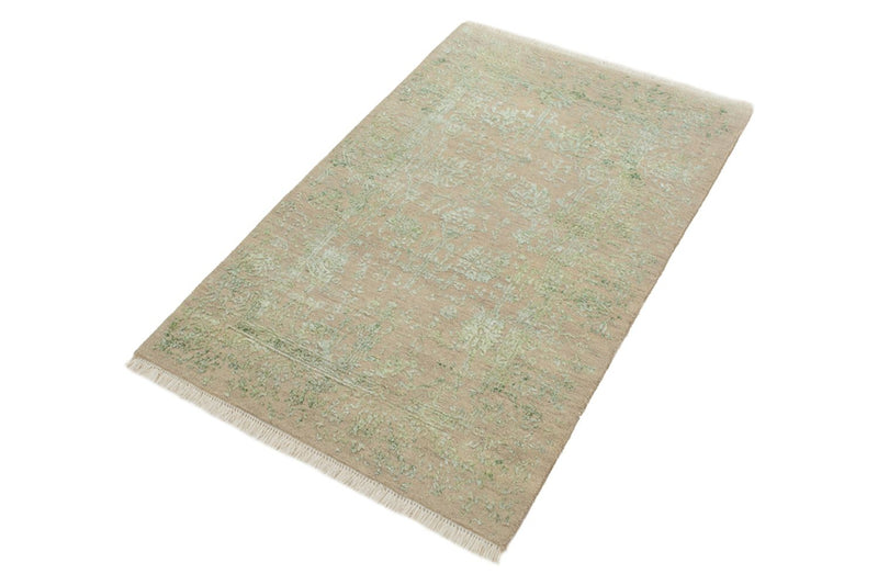 Designer tæppe - 120 x 79 cm - sand