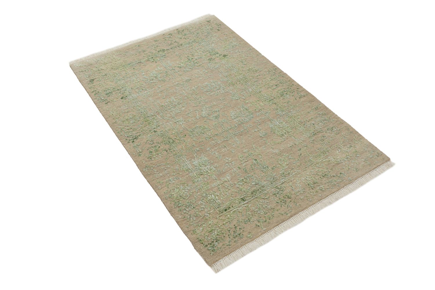 Designer tæppe - 120 x 79 cm - sand