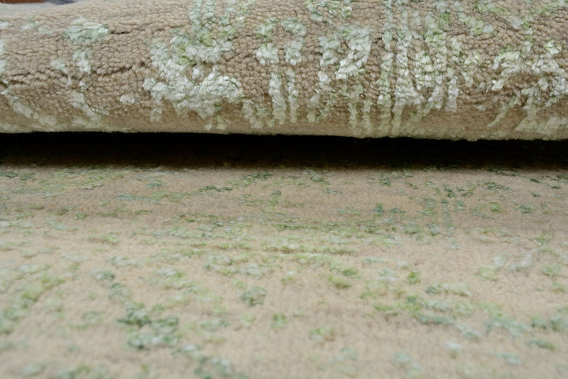 Designer tæppe - 120 x 79 cm - sand