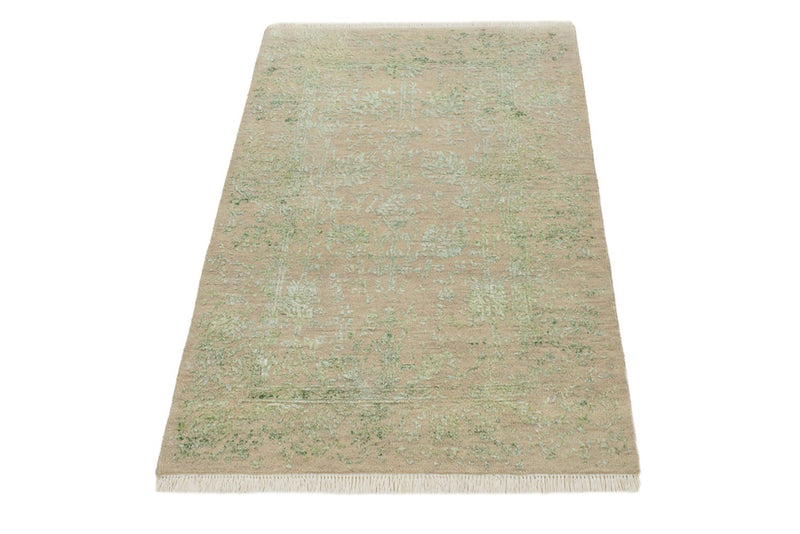 Designer tæppe - 120 x 79 cm - sand