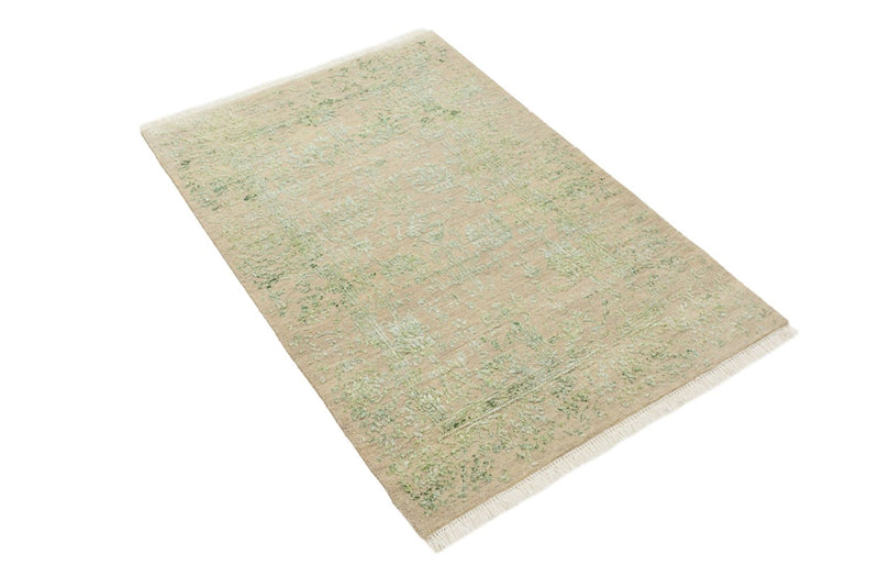 Designer tæppe - 120 x 79 cm - sand