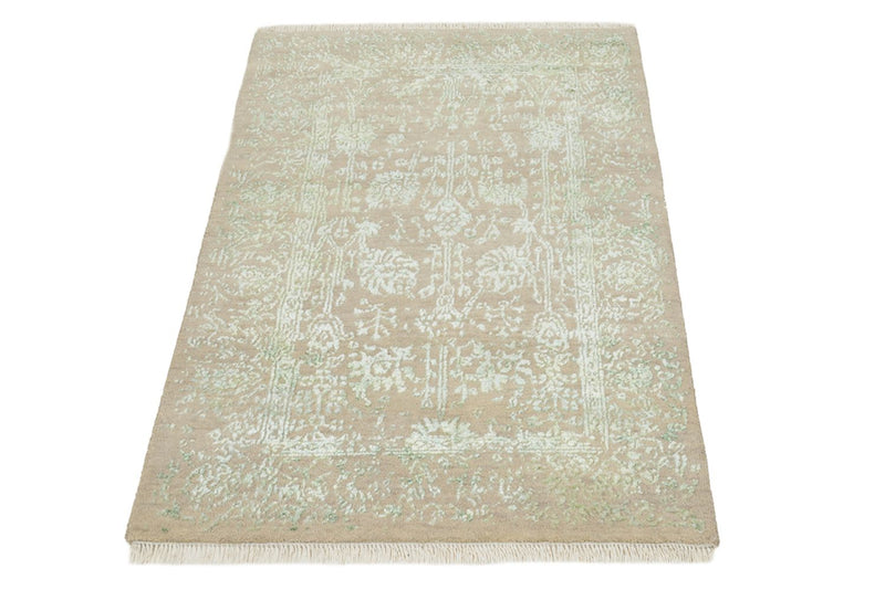 Designer tæppe - 120 x 79 cm - sand