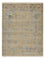 Designer tæppe - 184 x 151 cm - sand
