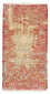 Designer tæppe - 133 x 71 cm - lysrød