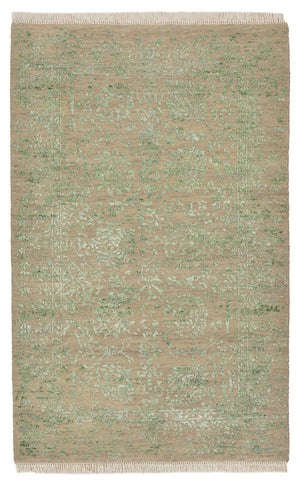 Designer tæppe - 133 x 76 cm - sand