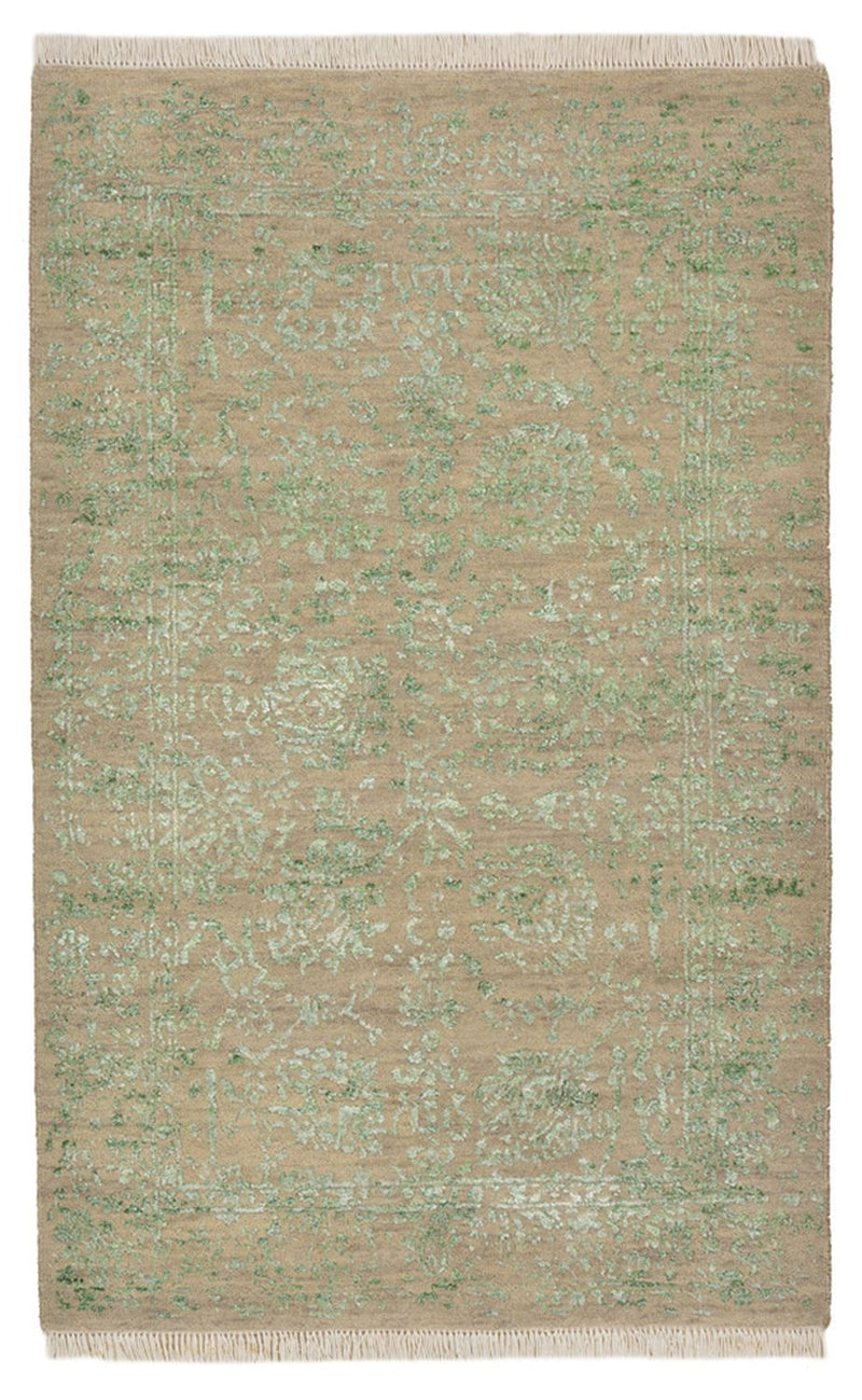 Designer tæppe - 133 x 76 cm - sand