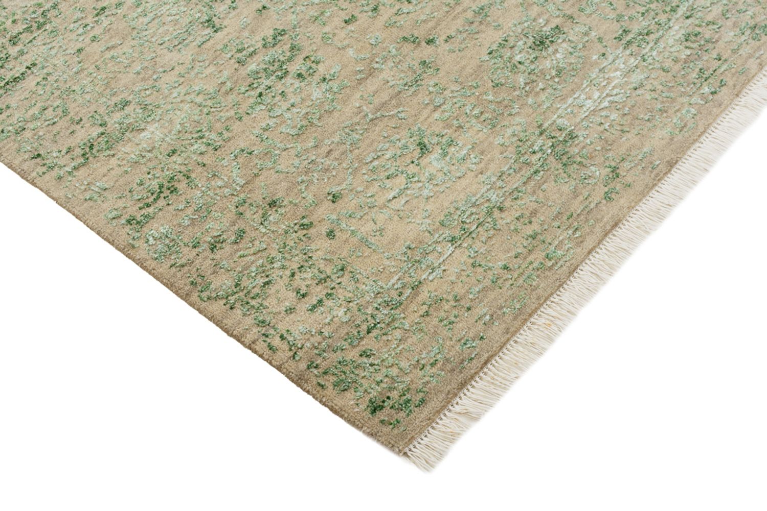 Designer tæppe - 133 x 76 cm - sand