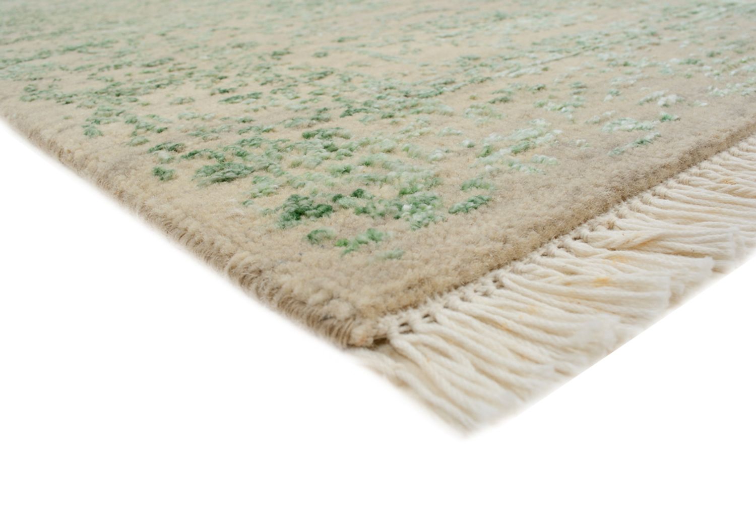 Designer tæppe - 133 x 76 cm - sand