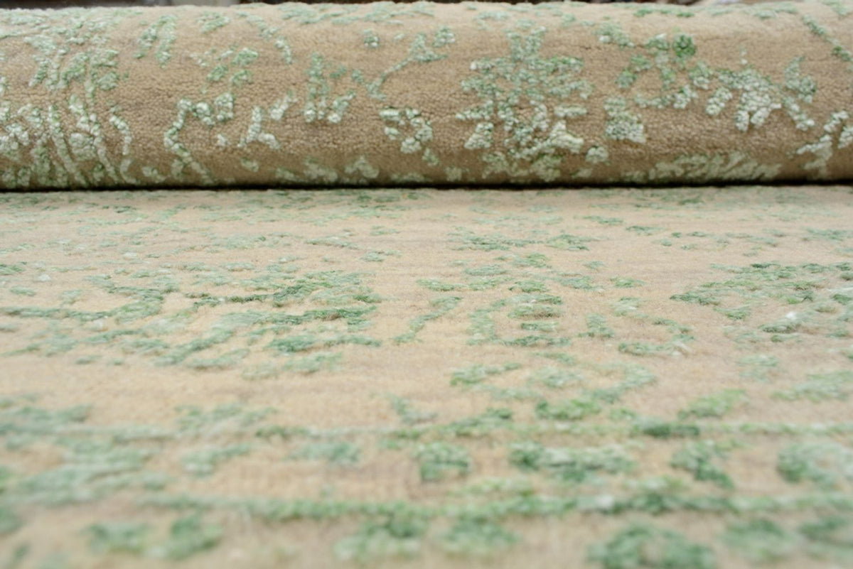 Designer tæppe - 133 x 76 cm - sand