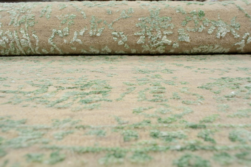 Designer tæppe - 133 x 76 cm - sand