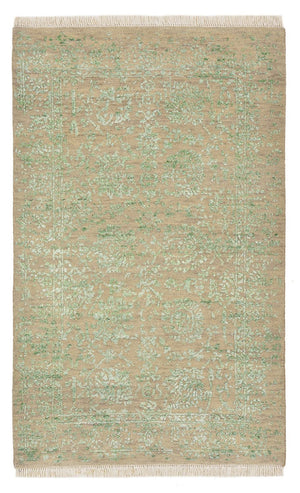 Designer tæppe - 123 x 77 cm - sand