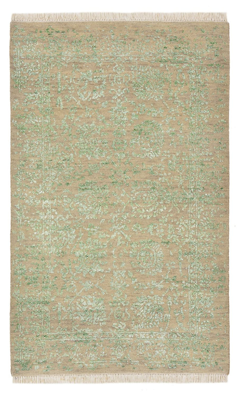 Designer tæppe - 123 x 77 cm - sand