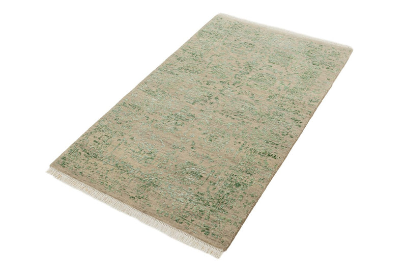 Designer tæppe - 123 x 77 cm - sand