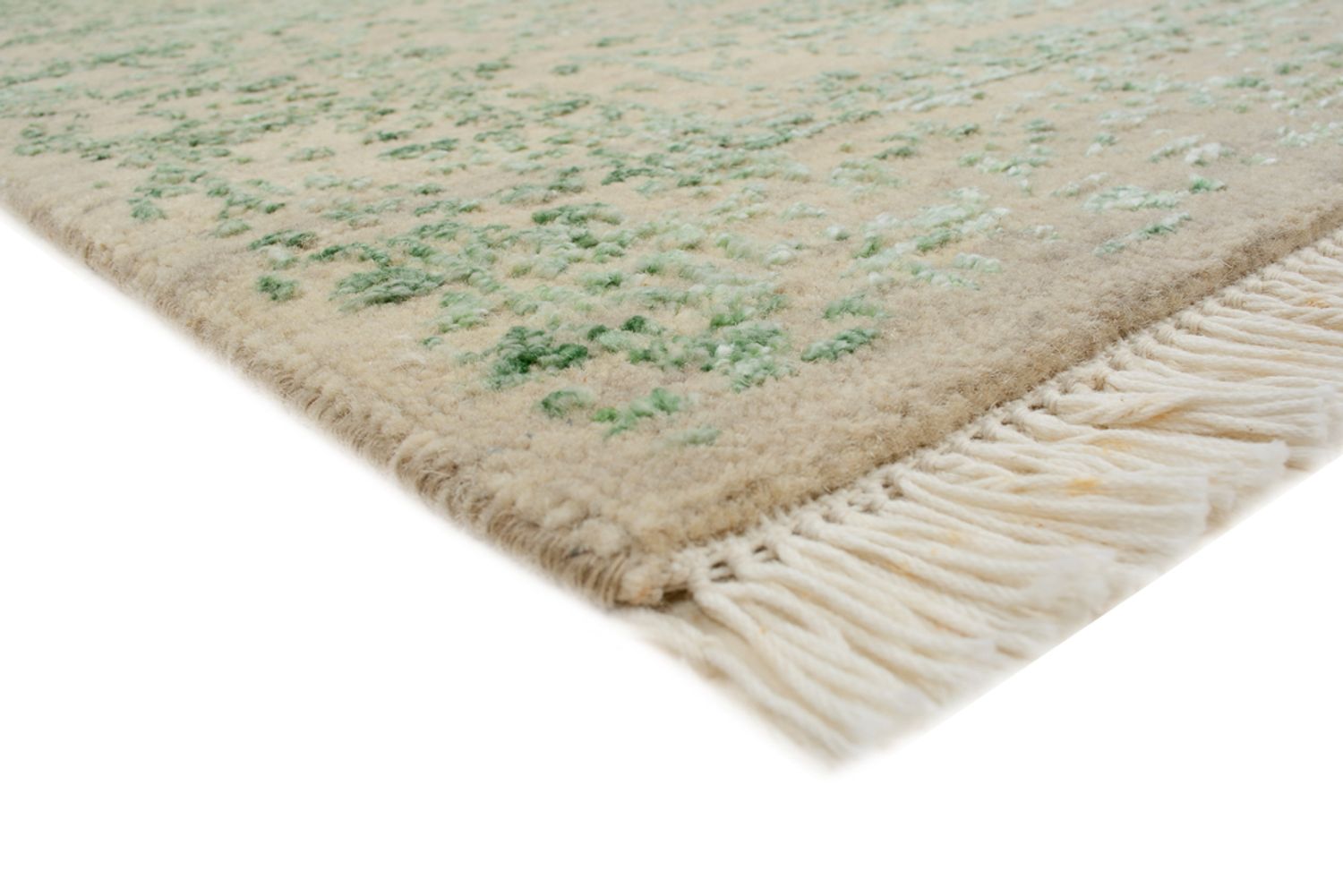 Designer tæppe - 123 x 77 cm - sand