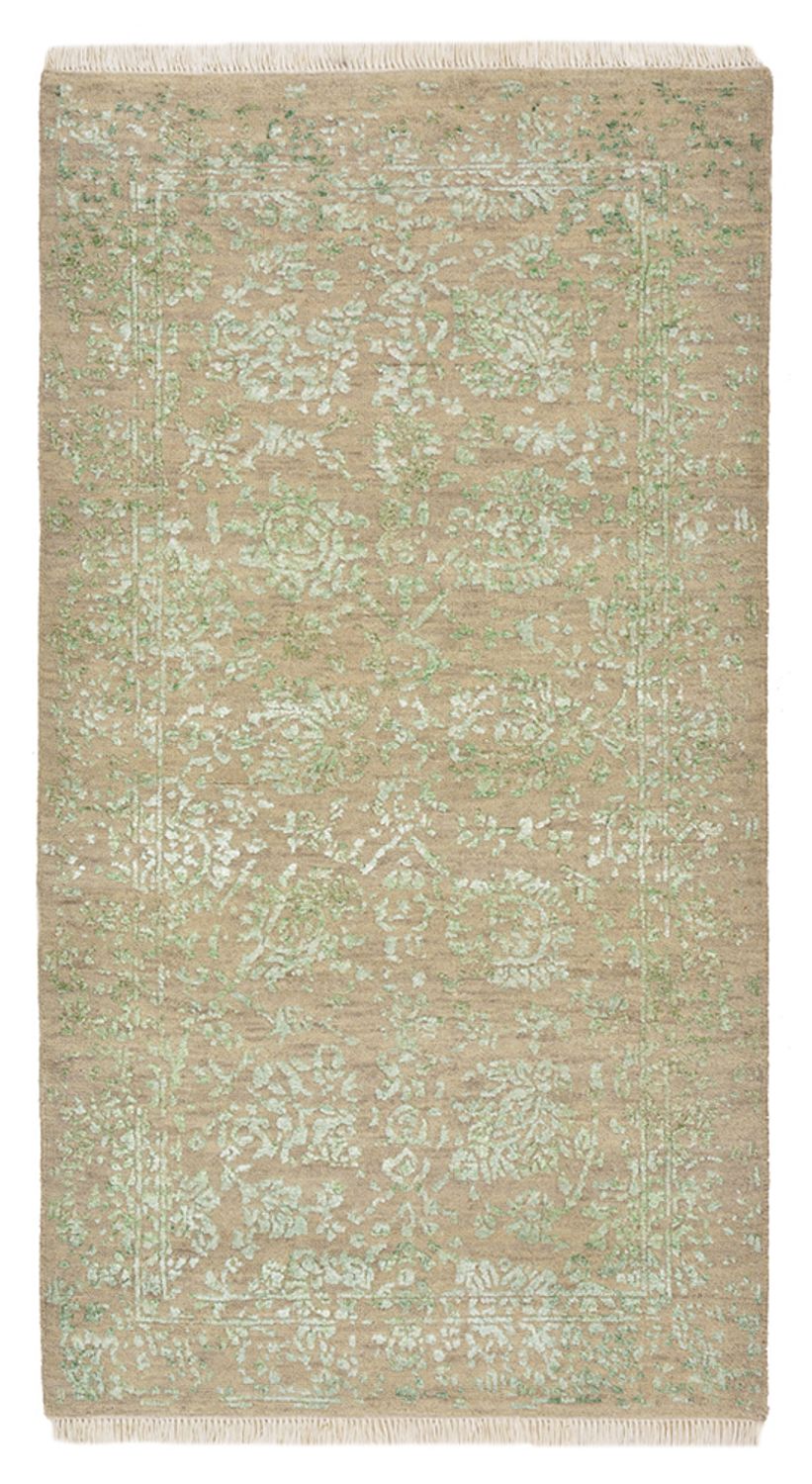 Designer tæppe - 138 x 76 cm - sand