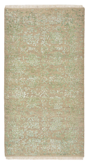 Designer tæppe - 138 x 76 cm - sand