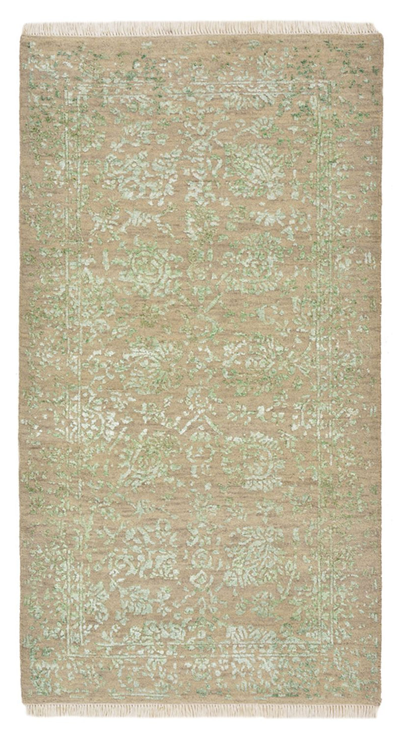 Designer tæppe - 138 x 76 cm - sand