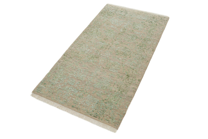 Designer tæppe - 138 x 76 cm - sand