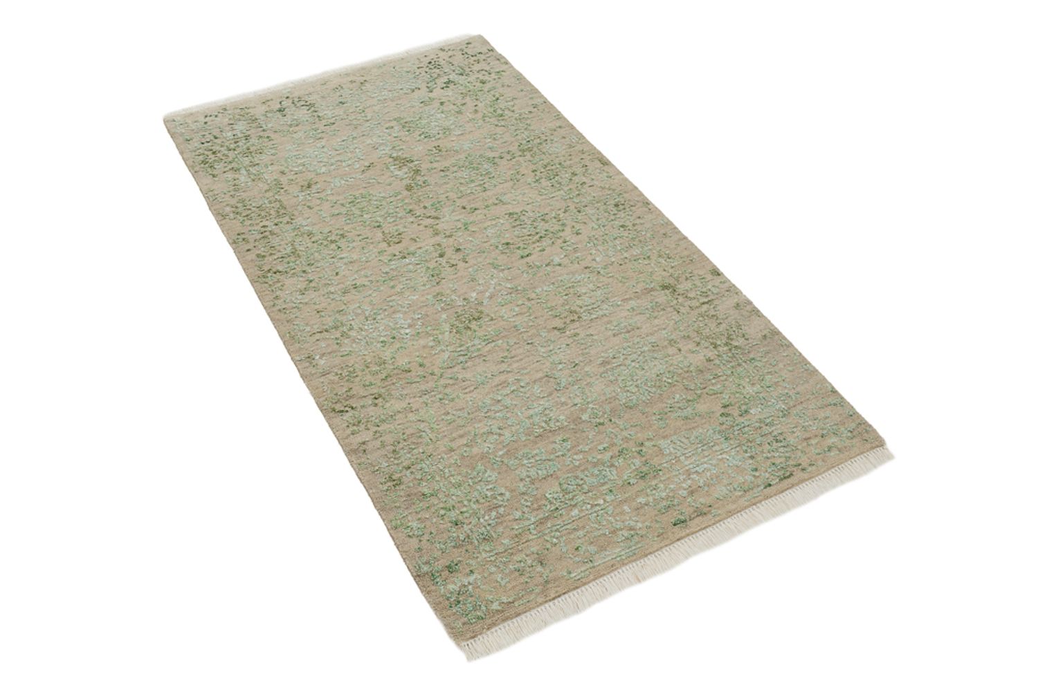 Designer tæppe - 138 x 76 cm - sand